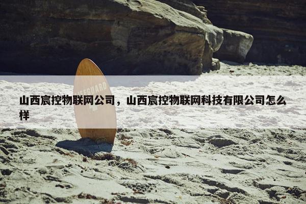 山西宸控物联网公司，山西宸控物联网科技有限公司怎么样