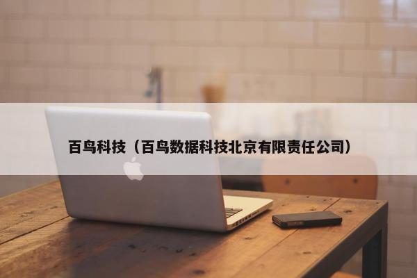 百鸟科技（百鸟数据科技北京有限责任公司）