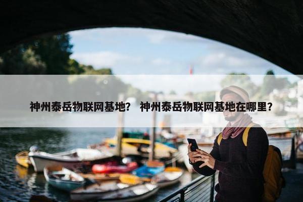 神州泰岳物联网基地？ 神州泰岳物联网基地在哪里？