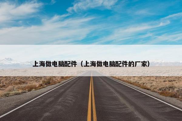 上海做电脑配件（上海做电脑配件的厂家）