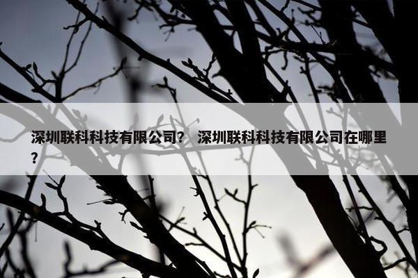 深圳联科科技有限公司？ 深圳联科科技有限公司在哪里？