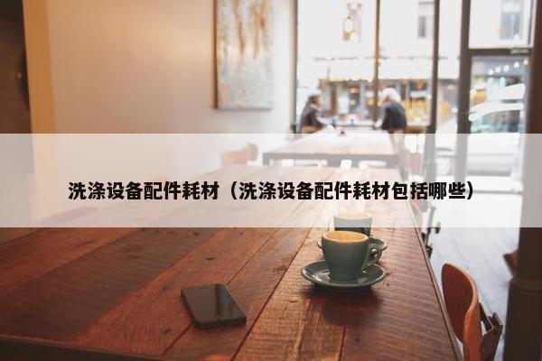 洗涤设备配件耗材（洗涤设备配件耗材包括哪些）