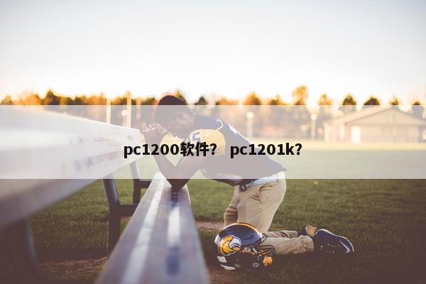 pc1200软件？ pc1201k？