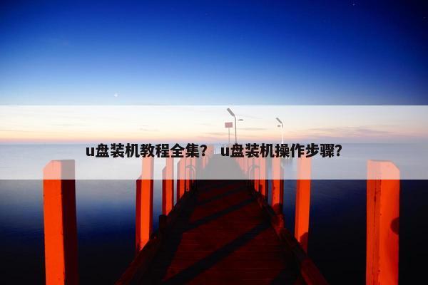 u盘装机教程全集？ u盘装机操作步骤？