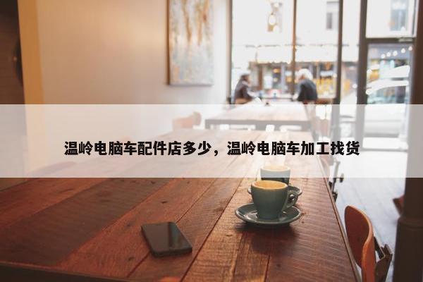 温岭电脑车配件店多少，温岭电脑车加工找货