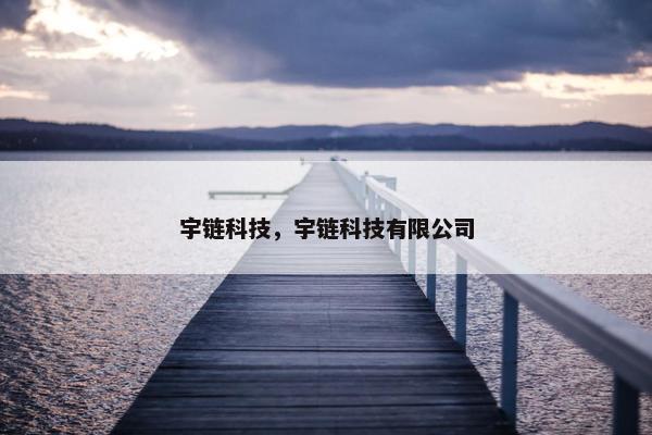 宇链科技，宇链科技有限公司