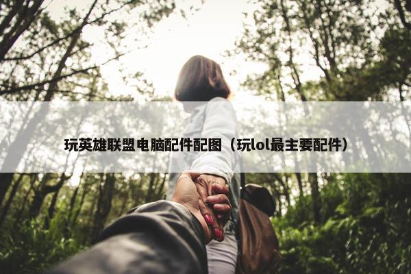 玩英雄联盟电脑配件配图（玩lol最主要配件）