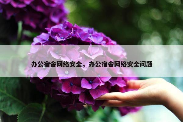 办公宿舍网络安全，办公宿舍网络安全问题