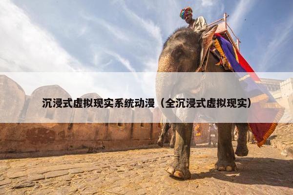 沉浸式虚拟现实系统动漫（全沉浸式虚拟现实）