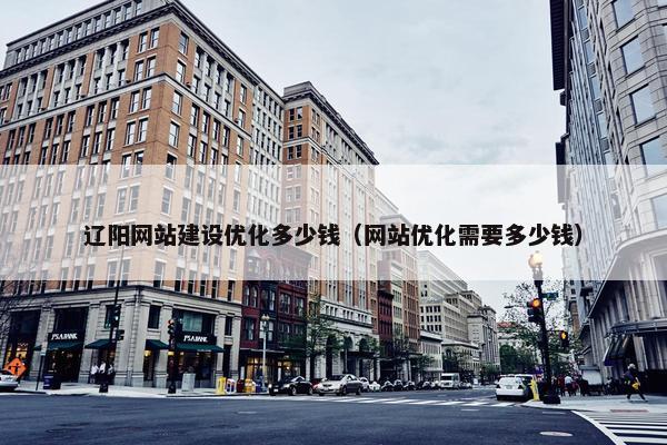 辽阳网站建设优化多少钱（网站优化需要多少钱）
