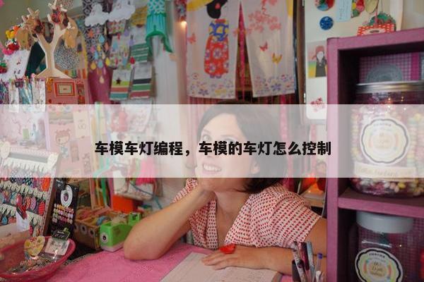 车模车灯编程，车模的车灯怎么控制