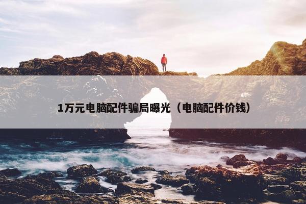 1万元电脑配件骗局曝光（电脑配件价钱）