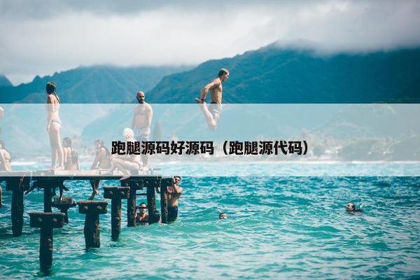 跑腿源码好源码（跑腿源代码）