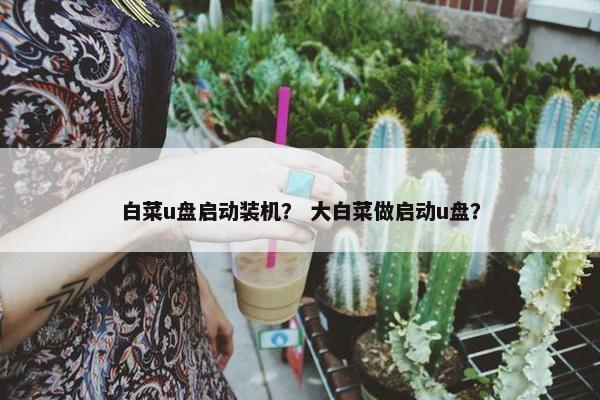 白菜u盘启动装机？ 大白菜做启动u盘？