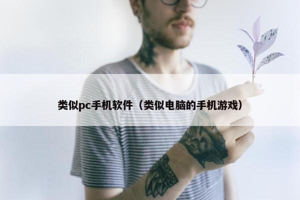 类似pc手机软件（类似电脑的手机游戏）