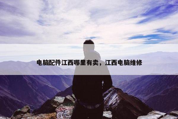 电脑配件江西哪里有卖，江西电脑维修