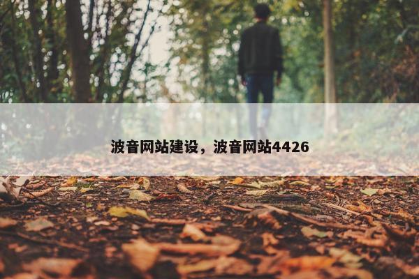 波音网站建设，波音网站4426