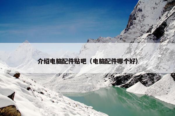 介绍电脑配件贴吧（电脑配件哪个好）