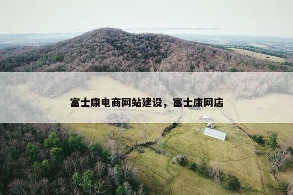 富士康电商网站建设，富士康网店
