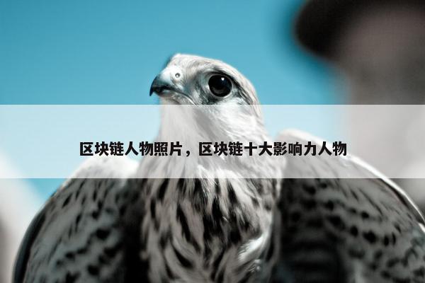 区块链人物照片，区块链十大影响力人物