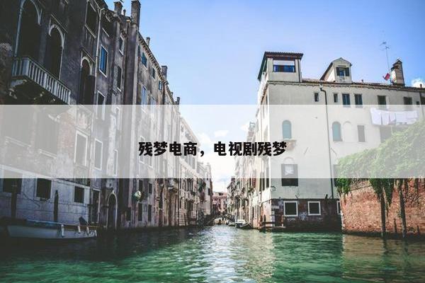 残梦电商，电视剧残梦
