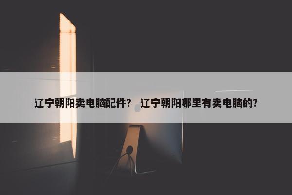 辽宁朝阳卖电脑配件？ 辽宁朝阳哪里有卖电脑的？