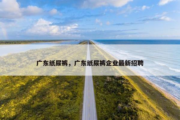 广东纸尿裤，广东纸尿裤企业最新招聘