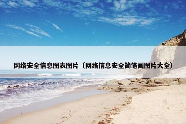 网络安全信息图表图片（网络信息安全简笔画图片大全）