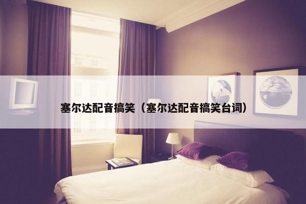 塞尔达配音搞笑（塞尔达配音搞笑台词）