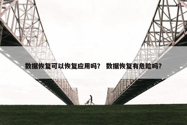 数据恢复可以恢复应用吗？ 数据恢复有危险吗？