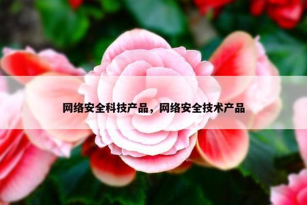 网络安全科技产品，网络安全技术产品
