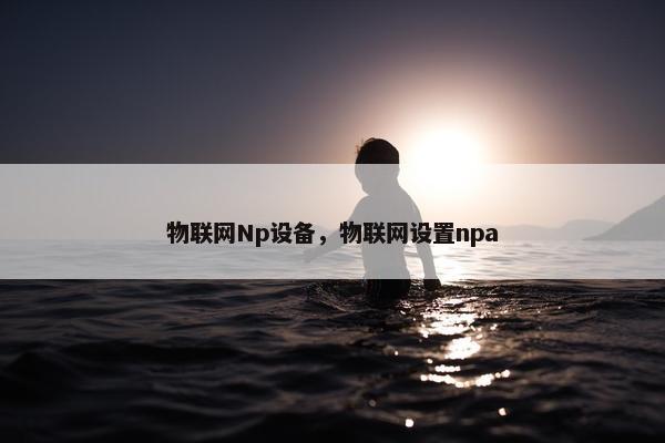 物联网Np设备，物联网设置npa