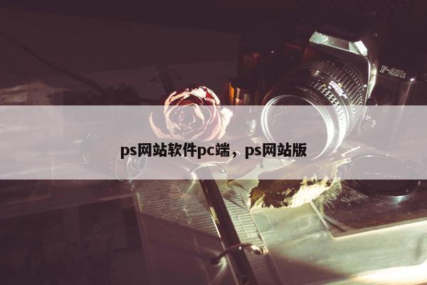 ps网站软件pc端，ps网站版