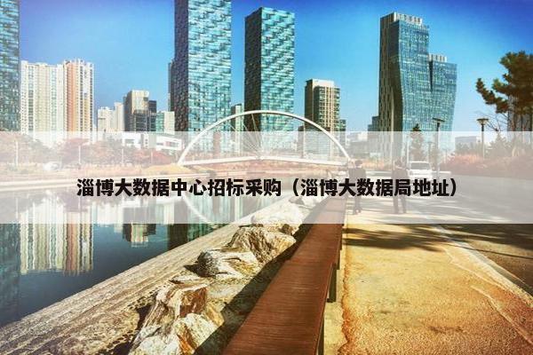 淄博大数据中心招标采购（淄博大数据局地址）