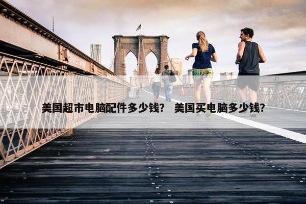 美国超市电脑配件多少钱？ 美国买电脑多少钱？