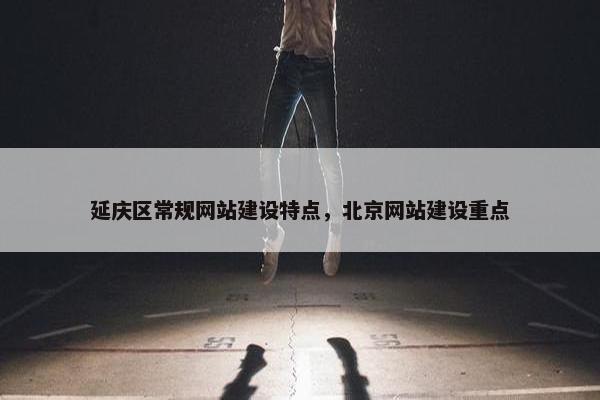 延庆区常规网站建设特点，北京网站建设重点