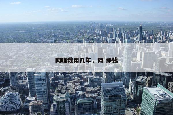 网赚我用几年，网 挣钱