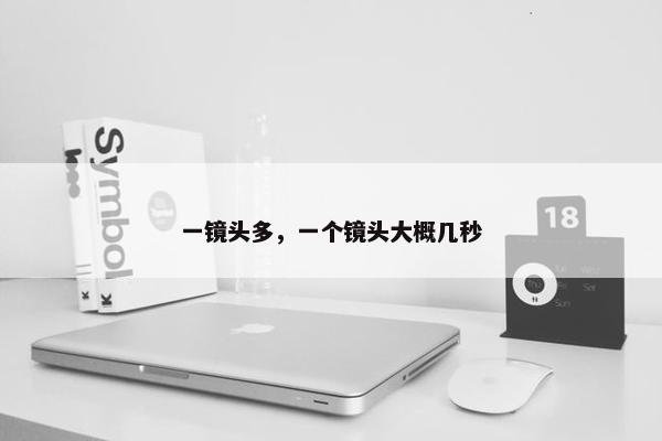 一镜头多，一个镜头大概几秒