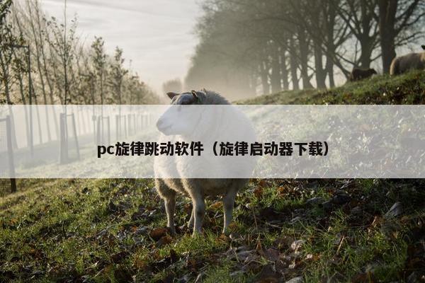 pc旋律跳动软件（旋律启动器下载）