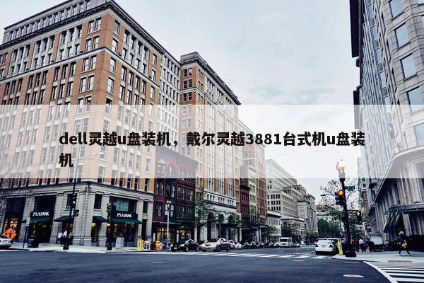 dell灵越u盘装机，戴尔灵越3881台式机u盘装机