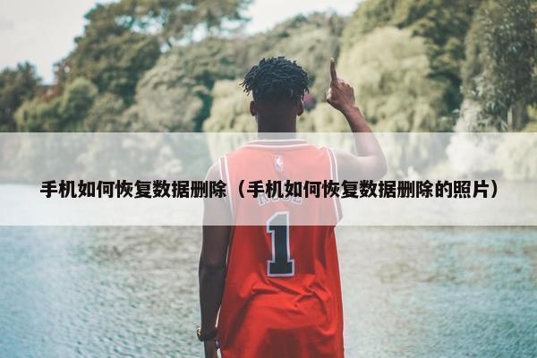 手机如何恢复数据删除（手机如何恢复数据删除的照片）