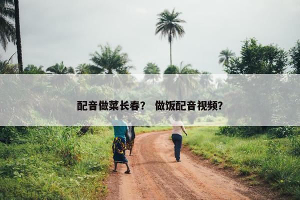 配音做菜长春？ 做饭配音视频？