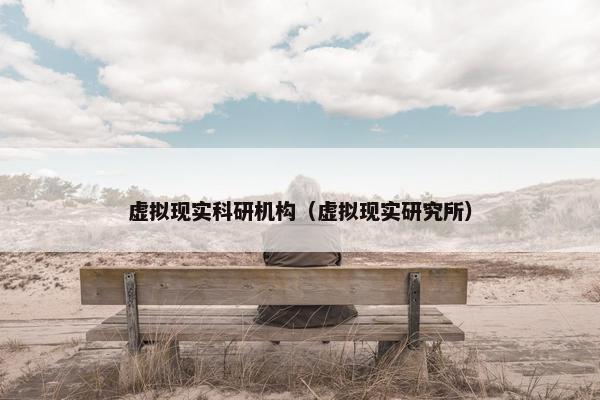 虚拟现实科研机构（虚拟现实研究所）
