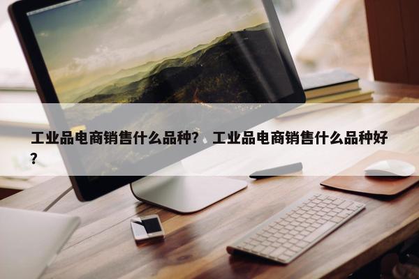 工业品电商销售什么品种？ 工业品电商销售什么品种好？