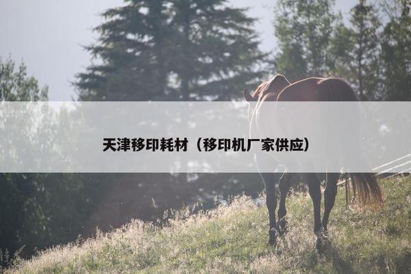 天津移印耗材（移印机厂家供应）