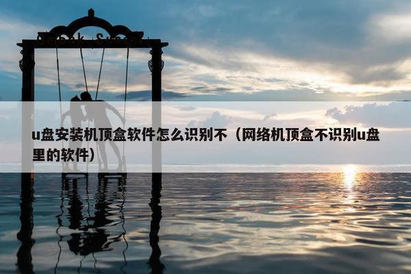 u盘安装机顶盒软件怎么识别不（网络机顶盒不识别u盘里的软件）