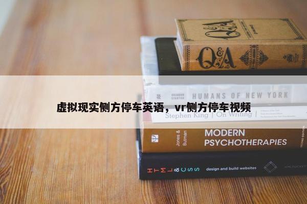 虚拟现实侧方停车英语，vr侧方停车视频