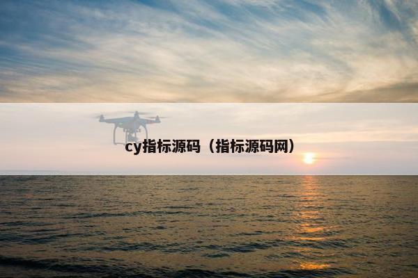 cy指标源码（指标源码网）
