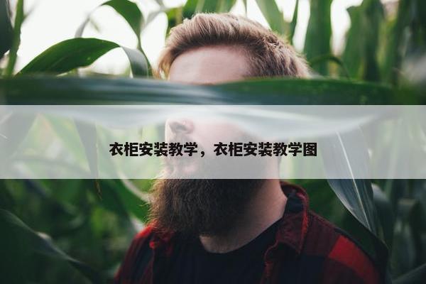 衣柜安装教学，衣柜安装教学图