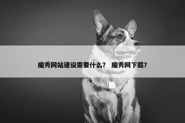 魔秀网站建设需要什么？ 魔秀网下载？